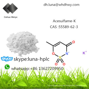 China Supply Süßstoff D-Raffinose Pentahydrat / Acesulfam Kalium